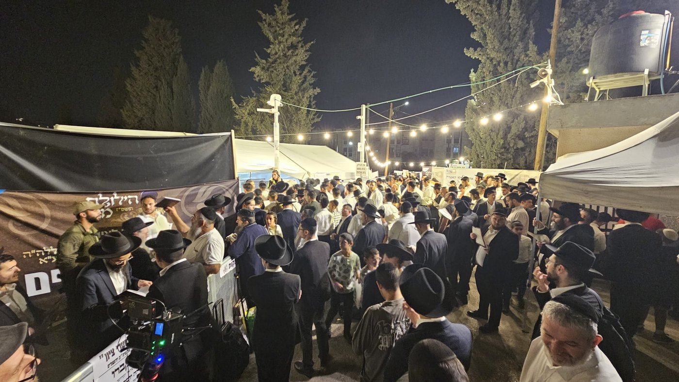 הילולת מרן הגאון רבי עובדיה יוסף זצוק"ל