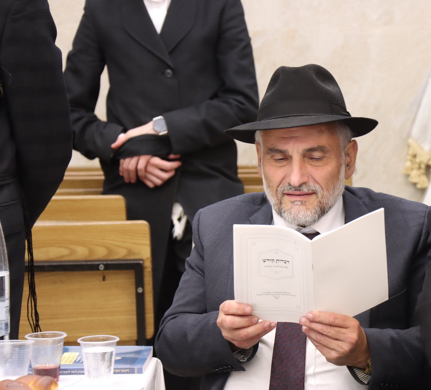 משה אבוטבול בהילולא קדישא בביאלה בית שמש