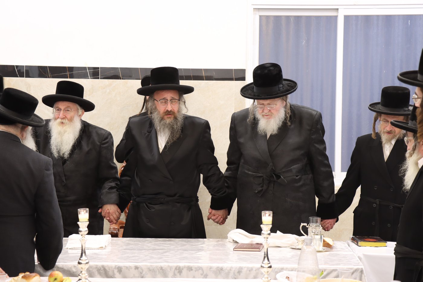 הילולא קדישא בביאלה בית שמש