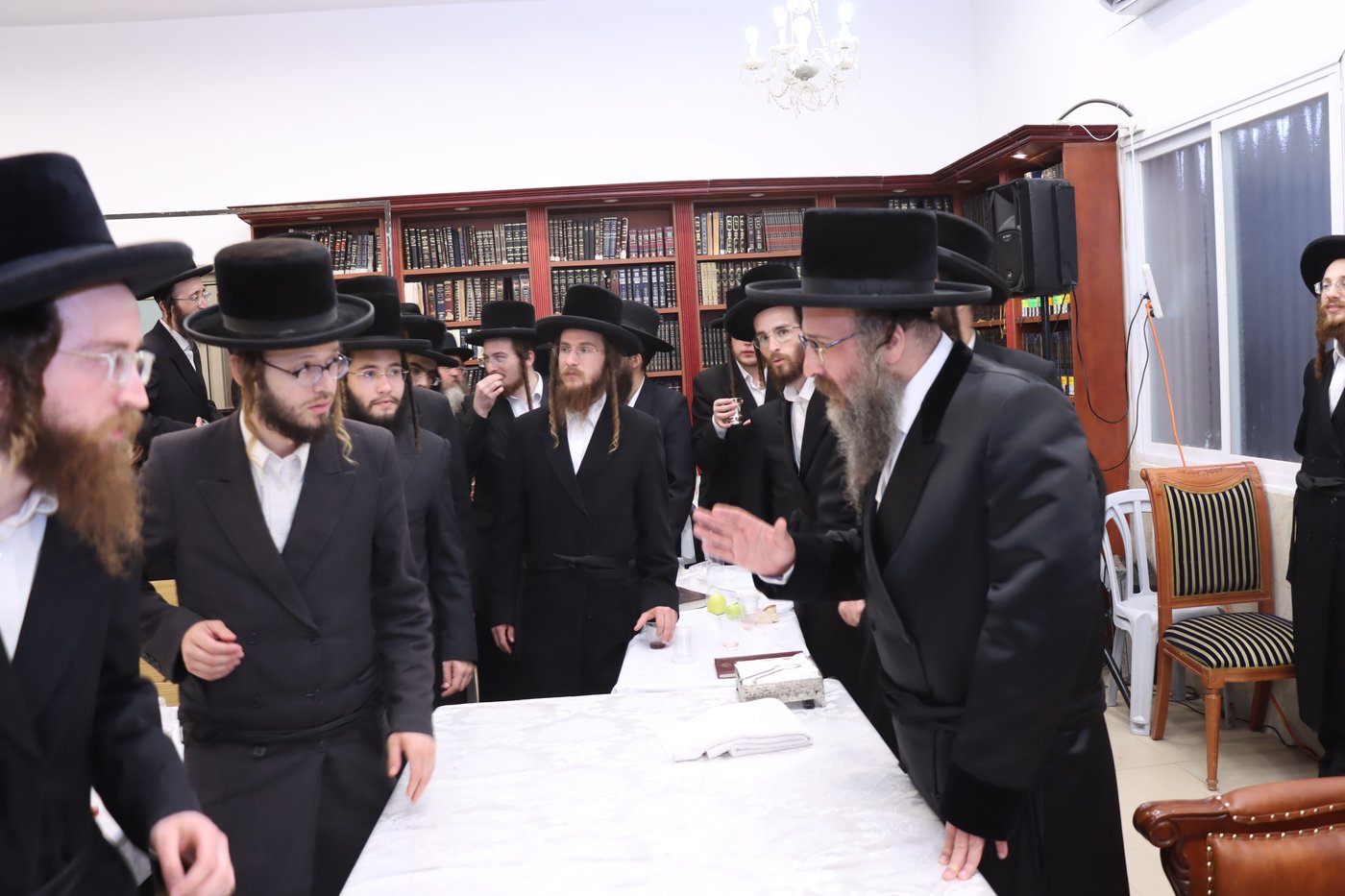 הילולא קדישא בביאלה בית שמש