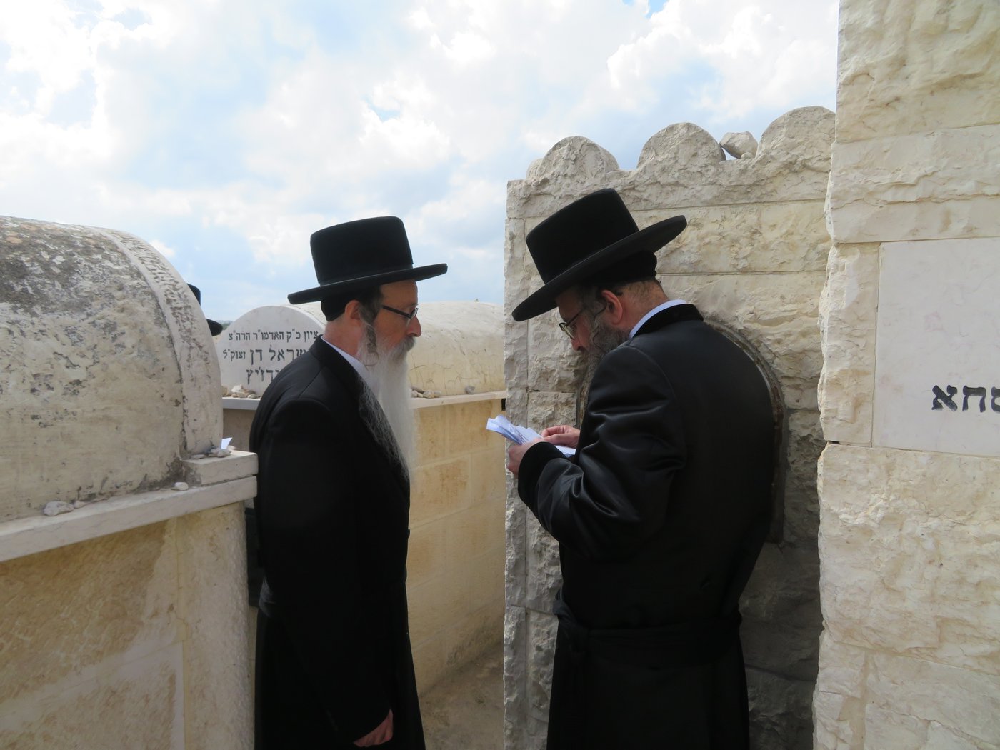 הילולא קדישא בביאלה בית שמש