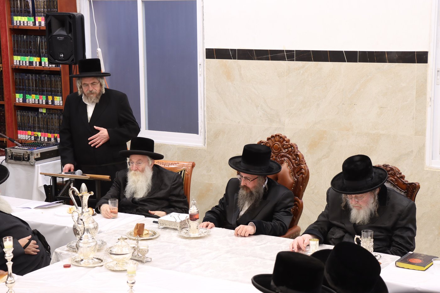 הילולא קדישא בביאלה בית שמש