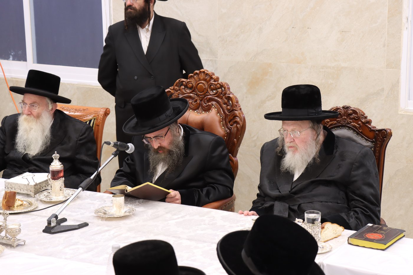 הילולא קדישא בביאלה בית שמש