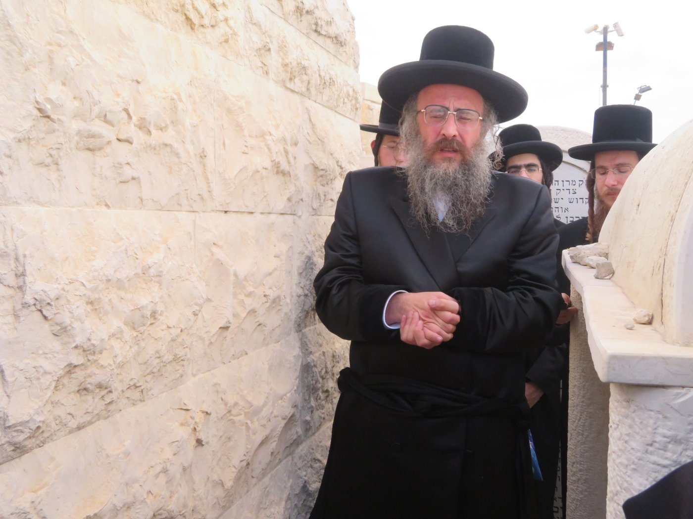 הילולא קדישא בביאלה בית שמש