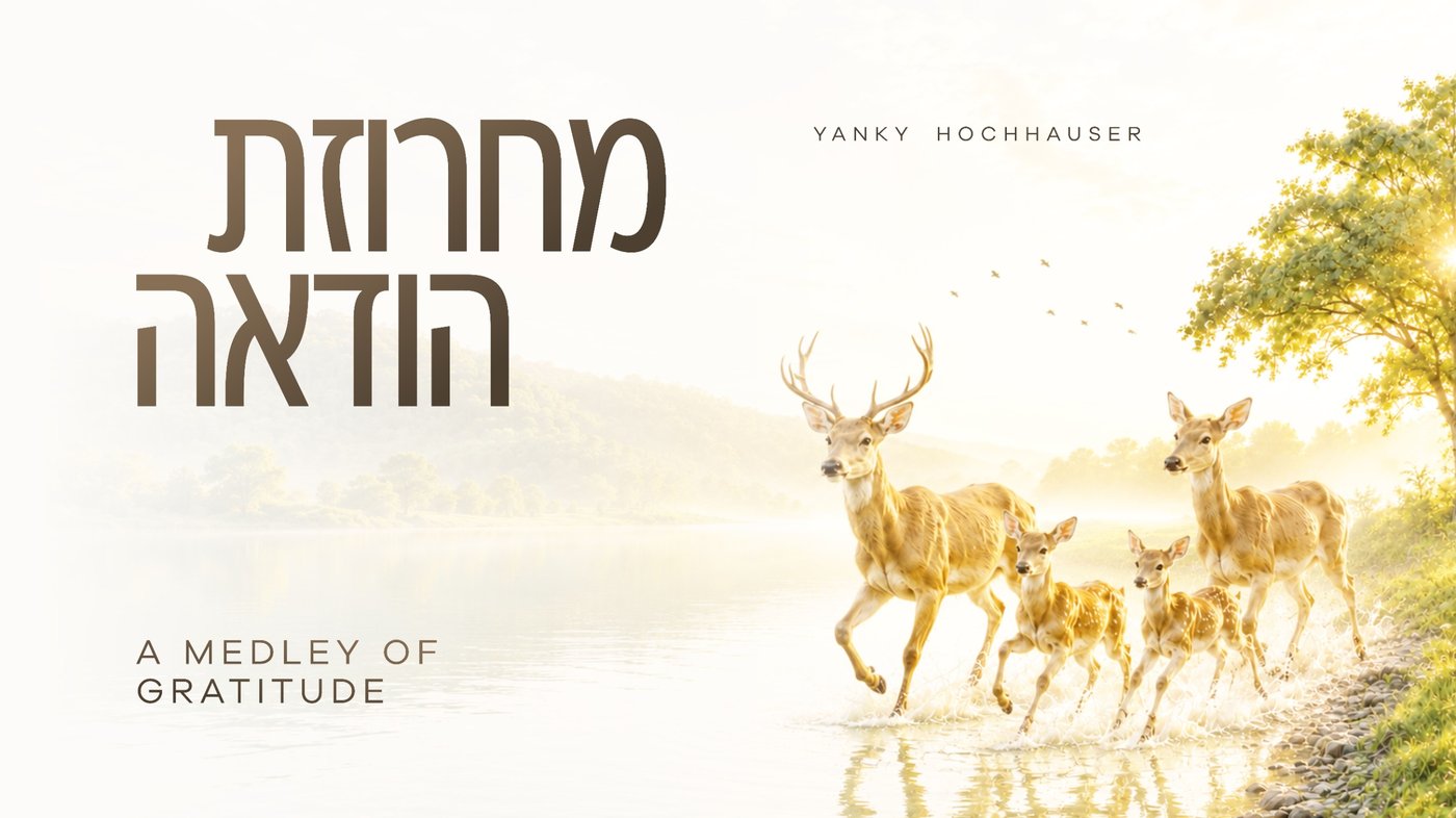 יענקי הוכהייזר במחרוזת הודאה חדשה: ארבע יצירות פאר