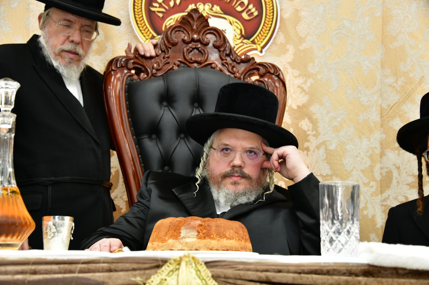 הרה"צ רבי אהרן מרדכי רוקח שליט"א באשדוד