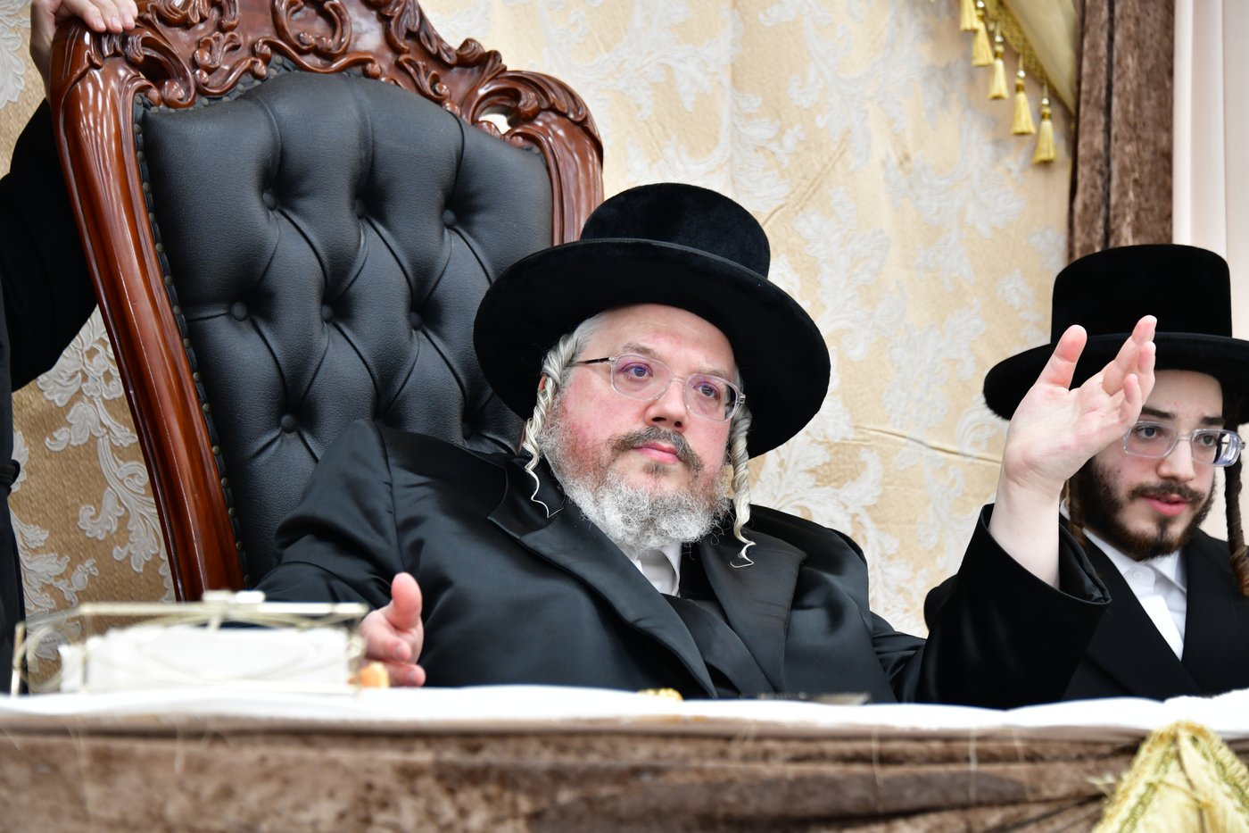 הרה"צ רבי אהרן מרדכי רוקח שליט"א באשדוד