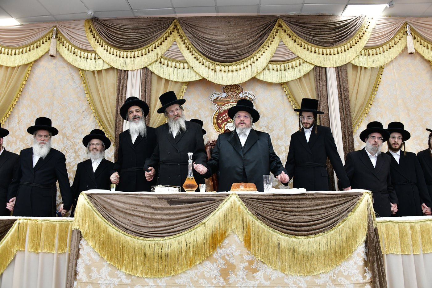 הרה"צ רבי אהרן מרדכי רוקח שליט"א באשדוד
