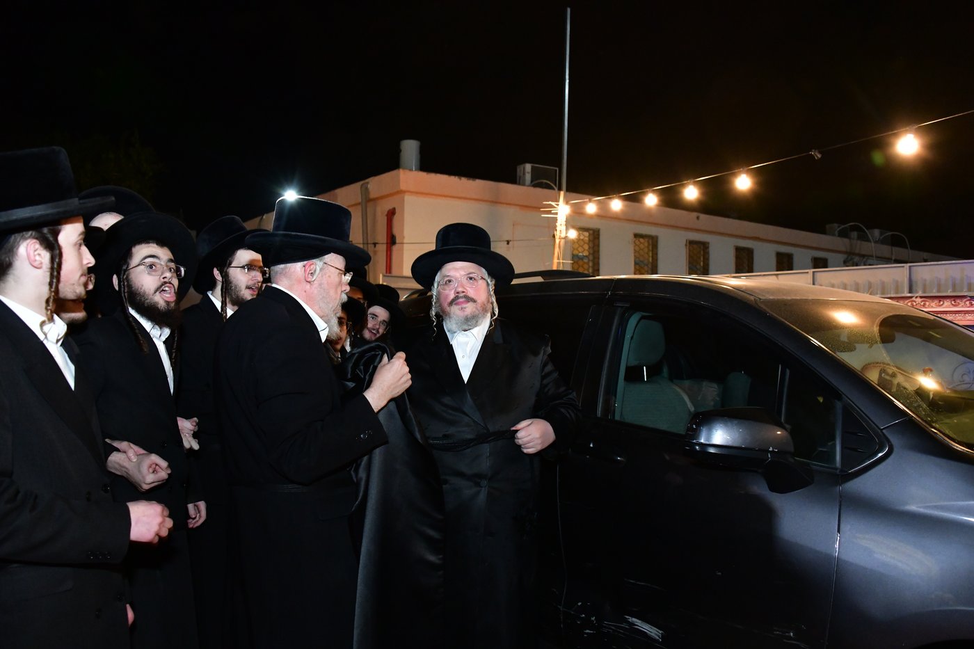 הרה"צ רבי אהרן מרדכי רוקח שליט"א באשדוד