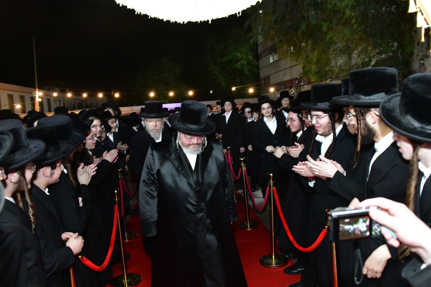 הרה"צ רבי אהרן מרדכי רוקח שליט"א באשדוד