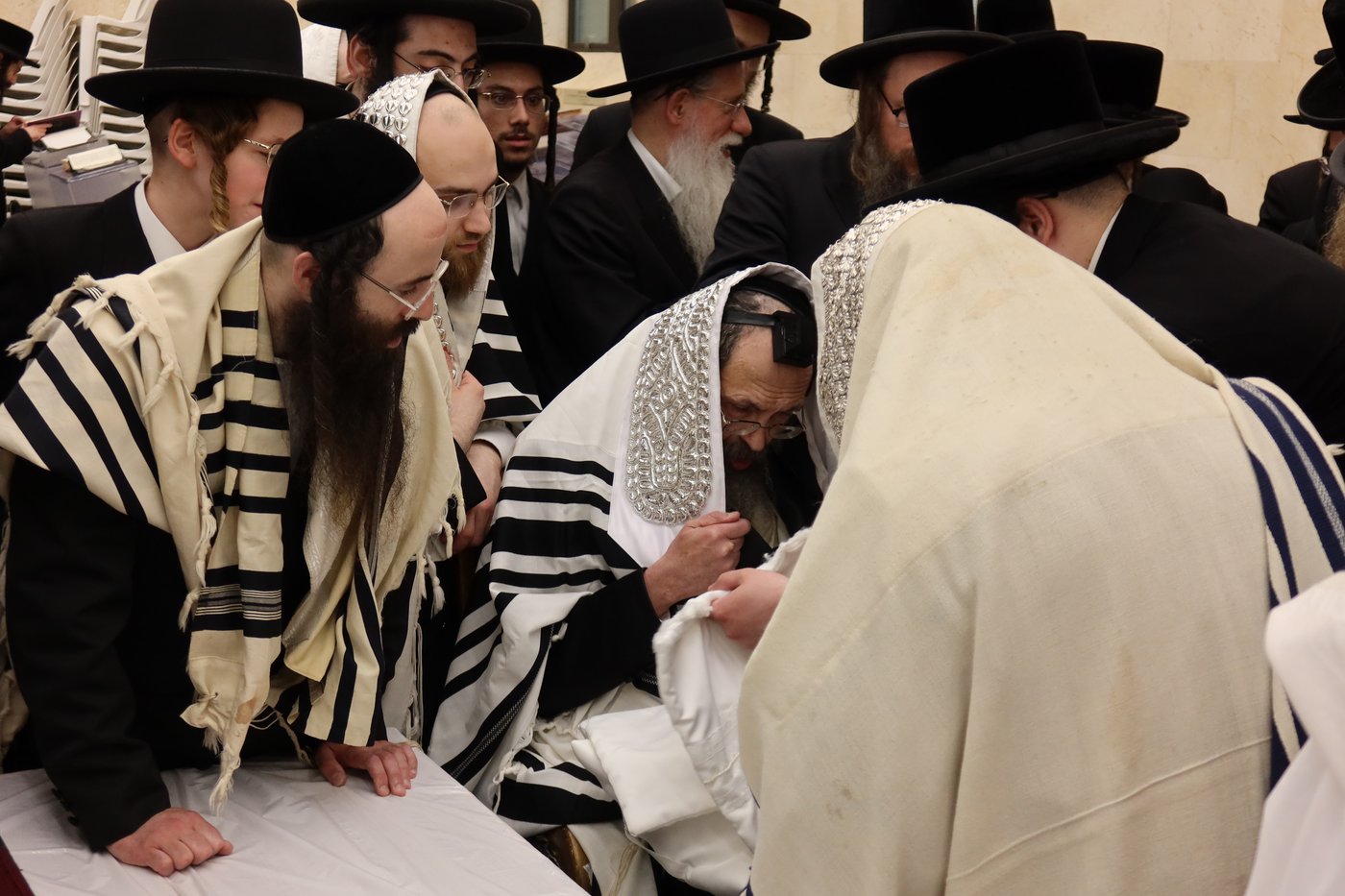 שמחת הברית לנכד האדמו''רים מסערדאהעלי, תולדות יהודה, שבט הלוי, גארליץ ונכד אבד''ק אמונת ישראל 