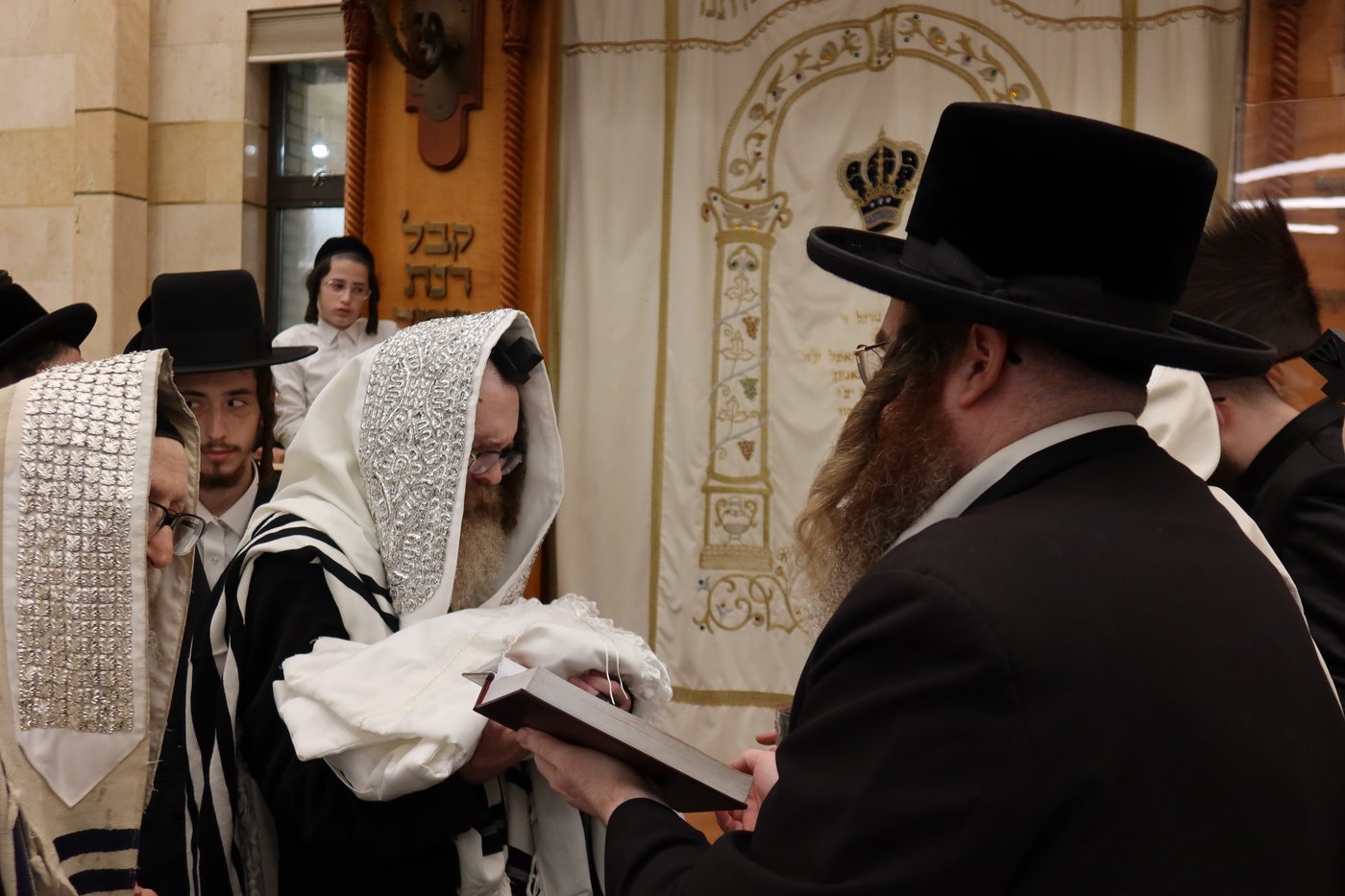 שמחת הברית לנכד האדמו''רים מסערדאהעלי, תולדות יהודה, שבט הלוי, גארליץ ונכד אבד''ק אמונת ישראל 