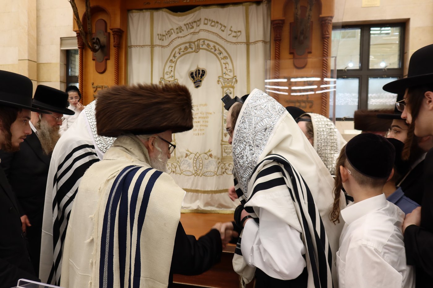 שמחת הברית לנכד האדמו''רים מסערדאהעלי, תולדות יהודה, שבט הלוי, גארליץ ונכד אבד''ק אמונת ישראל 