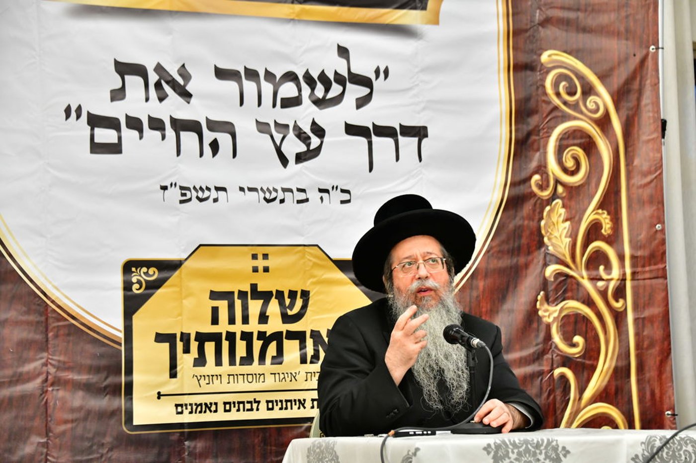 כינוס רבני ויז'ניץ | צילום: מהנעשה והנשמע