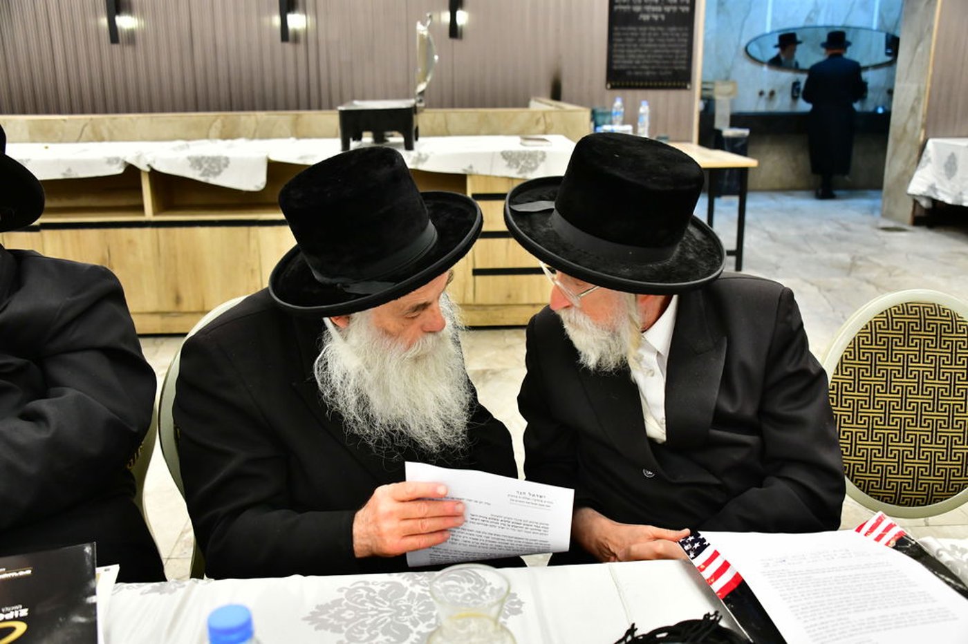 כינוס רבני ויז'ניץ | צילום: מהנעשה והנשמע