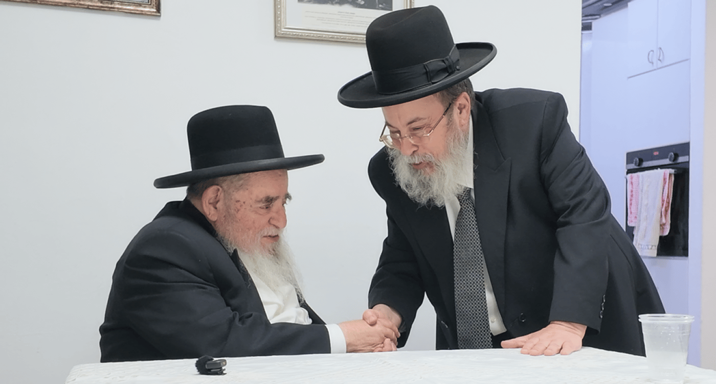 "אין זה סוד": הגר"ד אברהם נפגש עם חבר המועצת