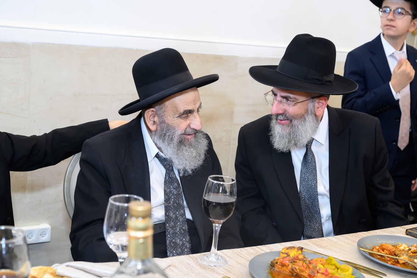 שמחת בר המצווה לנכד הגאון רבי אהרן זכאי