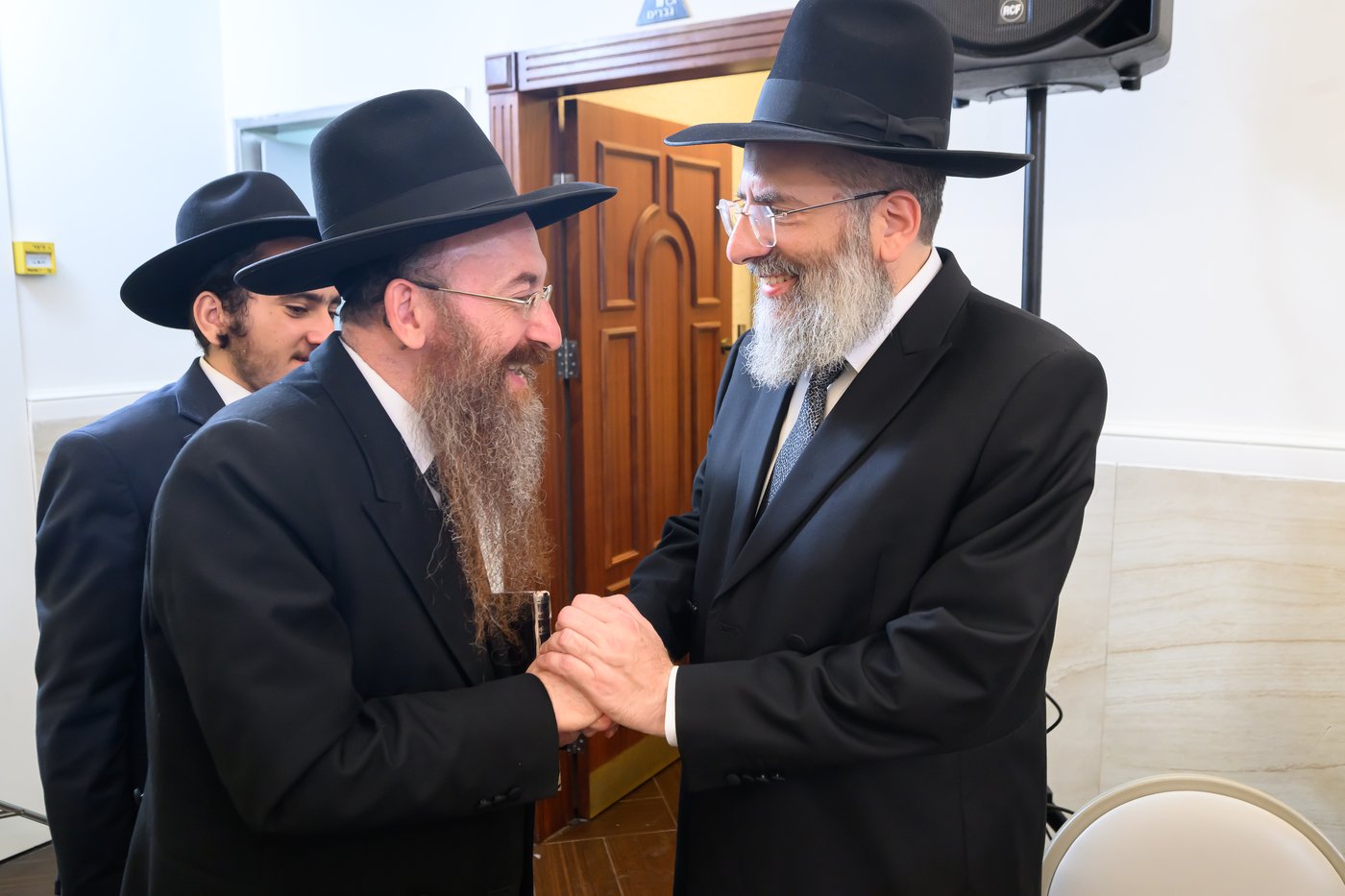 שמחת בר המצווה לנכד הגאון רבי אהרן זכאי
