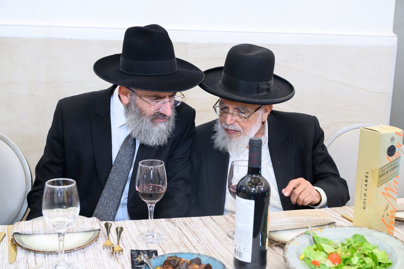 שמחת בר המצווה לנכד הגאון רבי אהרן זכאי