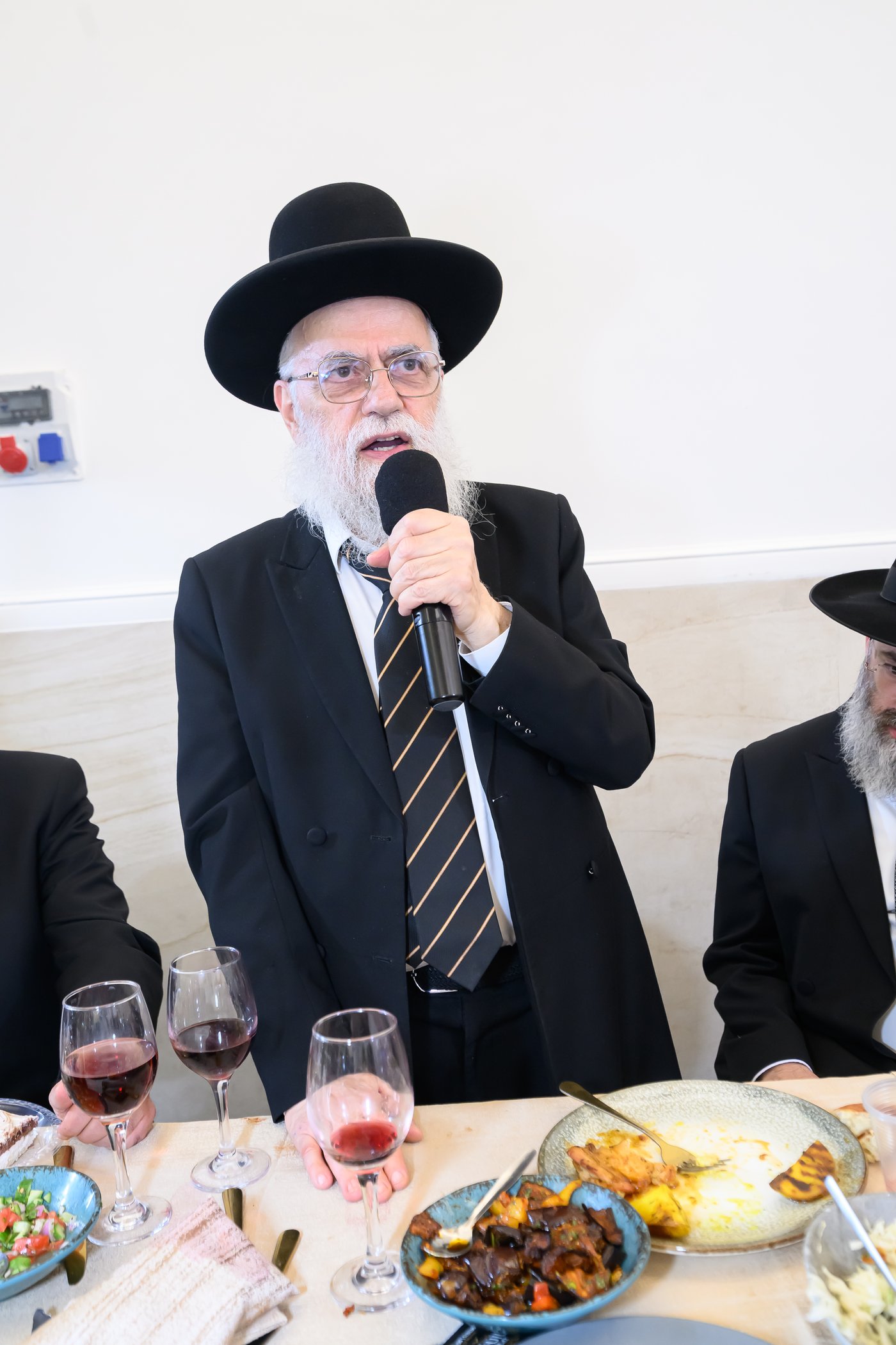 שמחת בר המצווה לנכד הגאון רבי אהרן זכאי