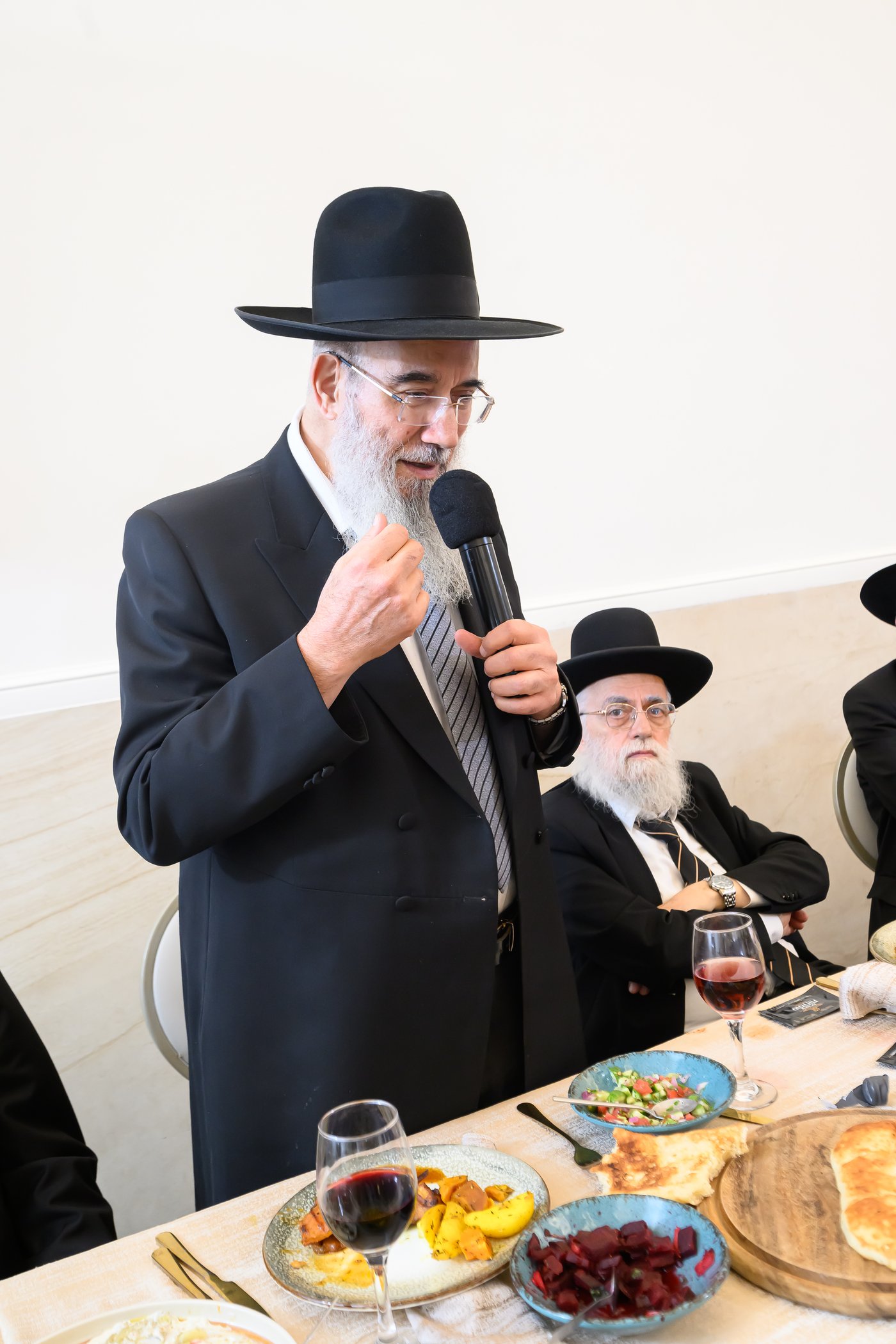 שמחת בר המצווה לנכד הגאון רבי אהרן זכאי