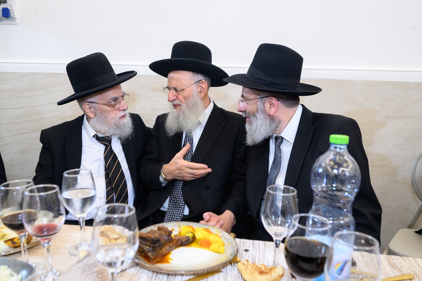 שמחת בר המצווה לנכד הגאון רבי אהרן זכאי