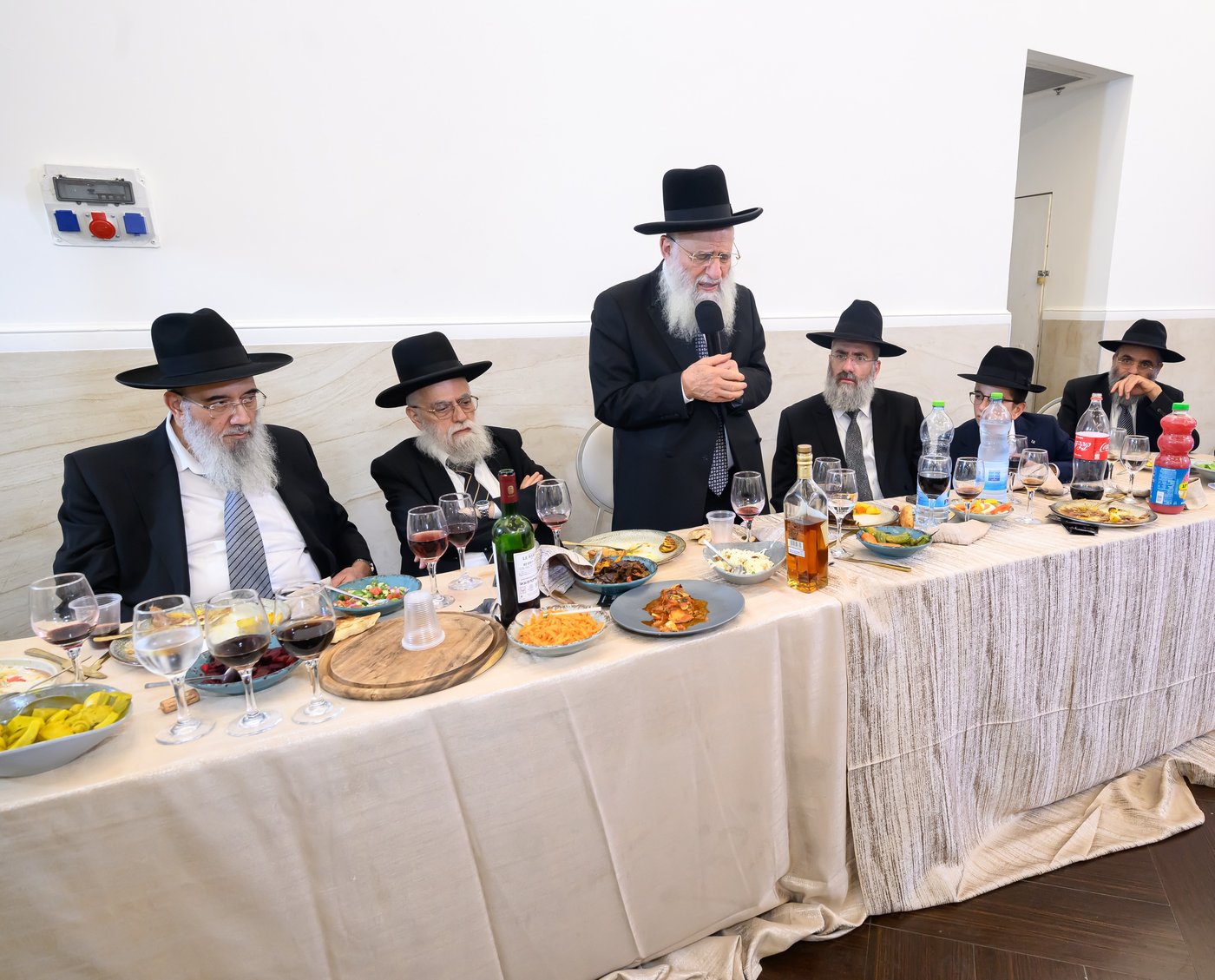 שמחת בר המצווה לנכד הגאון רבי אהרן זכאי