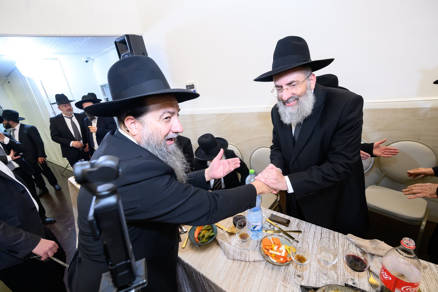 שמחת בר המצווה לנכד הגאון רבי אהרן זכאי
