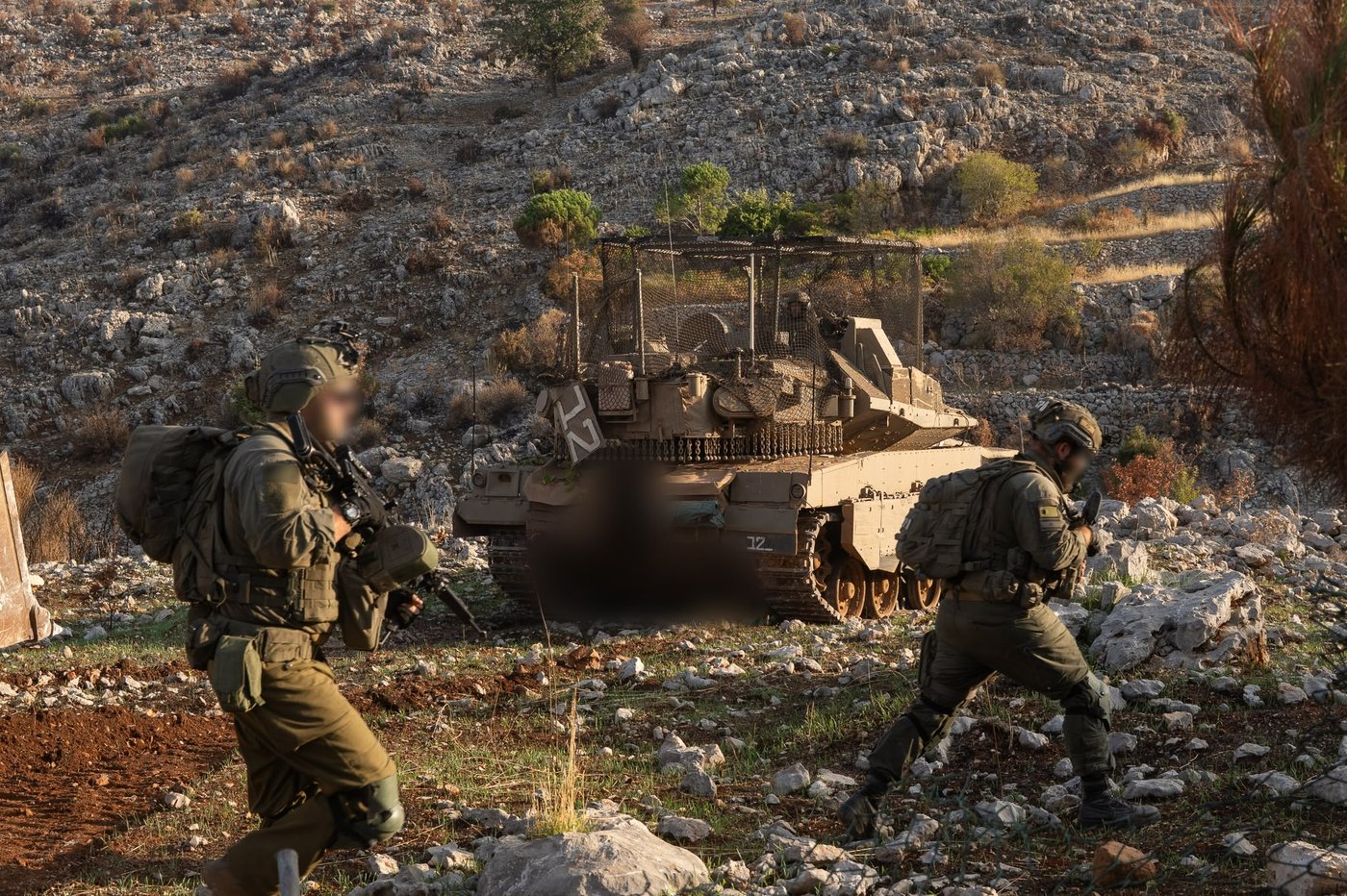פעילות כוחות חטיבת ההרים (810) במרחב הר דב | צילום: דובר צה"ל