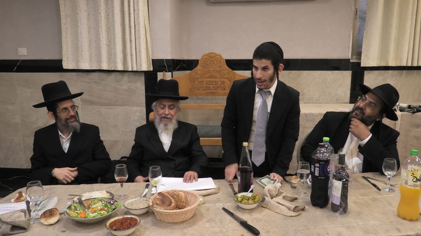 שמחת הברית לנין הגאון רבי יצחק רצאבי שליט"א
