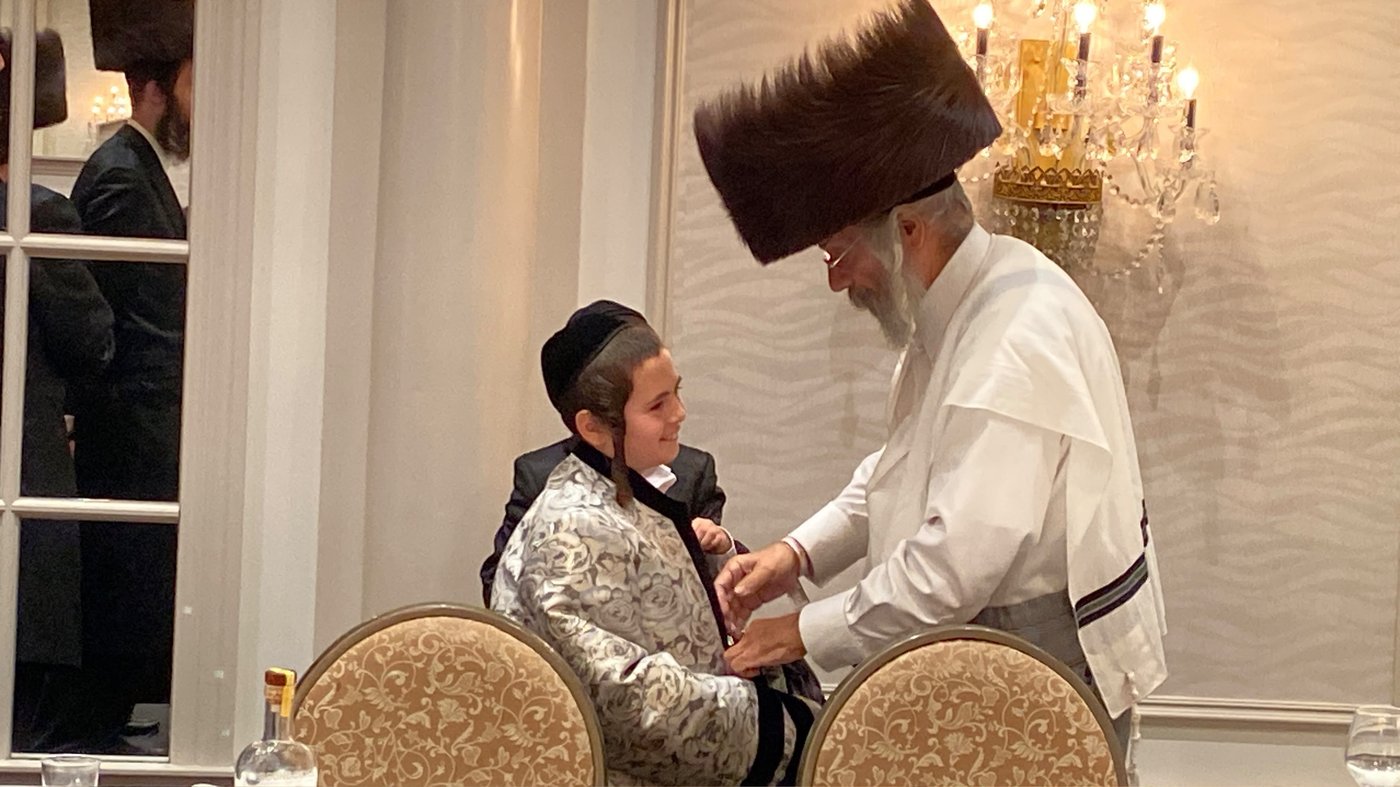 שמחת בית ניקלשבורג - סטרעטין | צילום: באדיבות המצלם