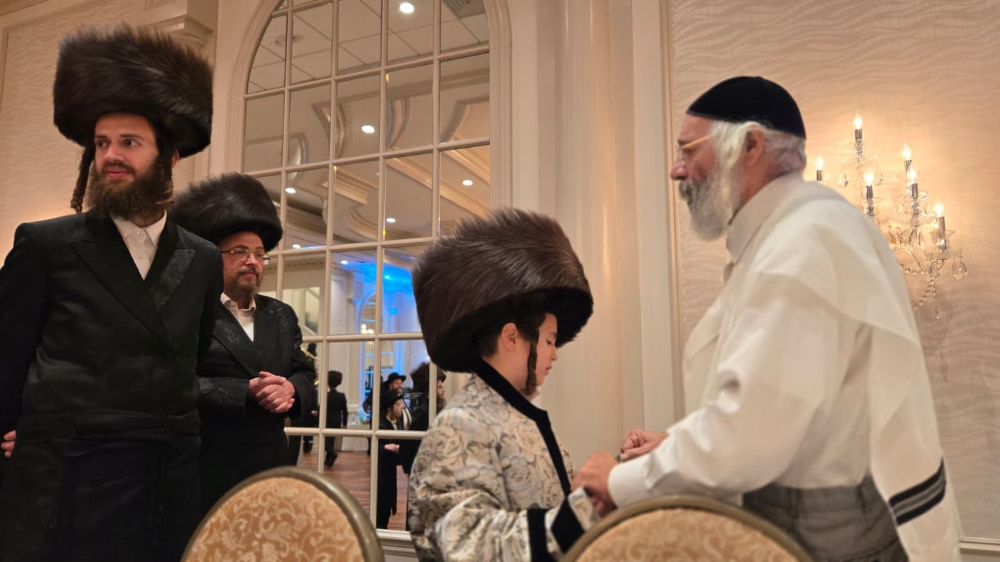 שמחת בית ניקלשבורג - סטרעטין | צילום: באדיבות המצלם
