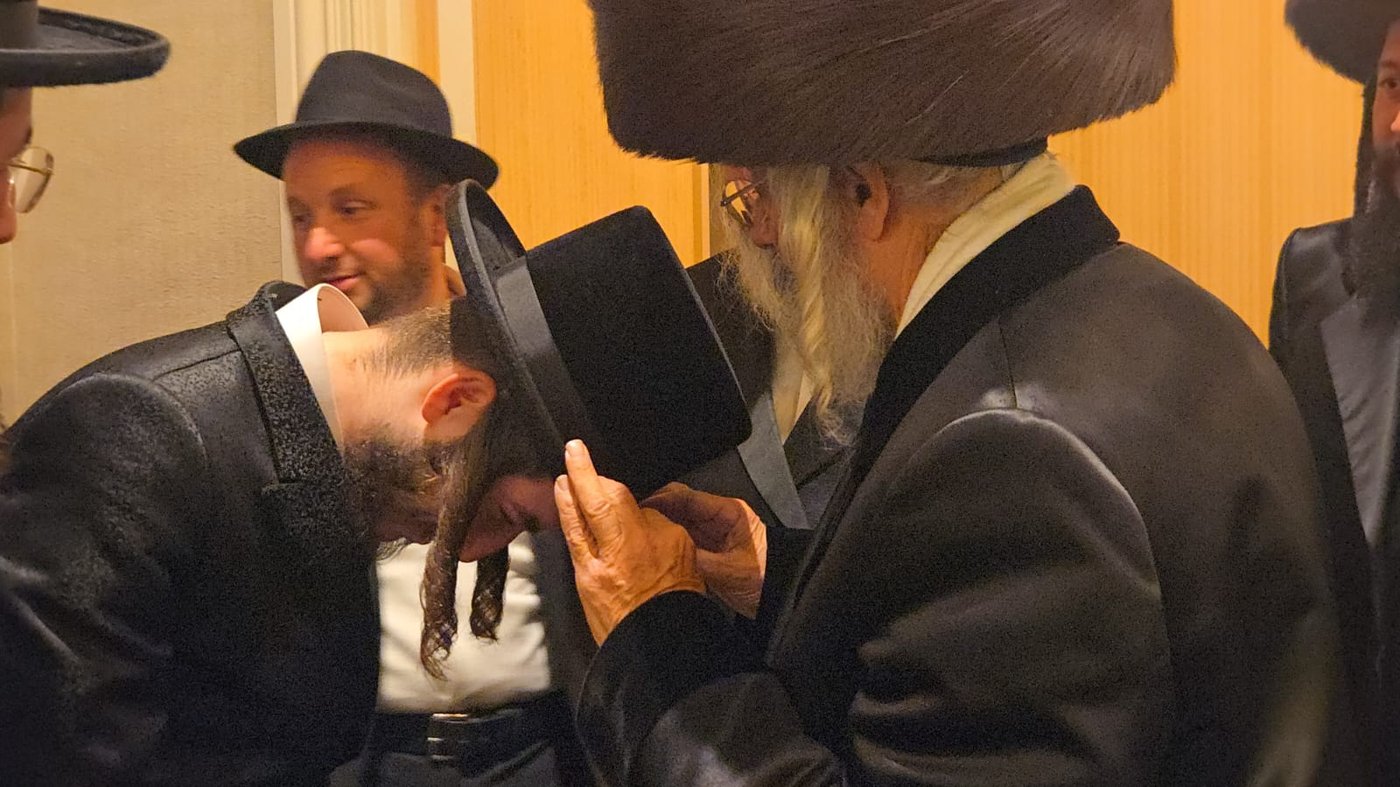 שמחת בית ניקלשבורג - סטרעטין | צילום: באדיבות המצלם