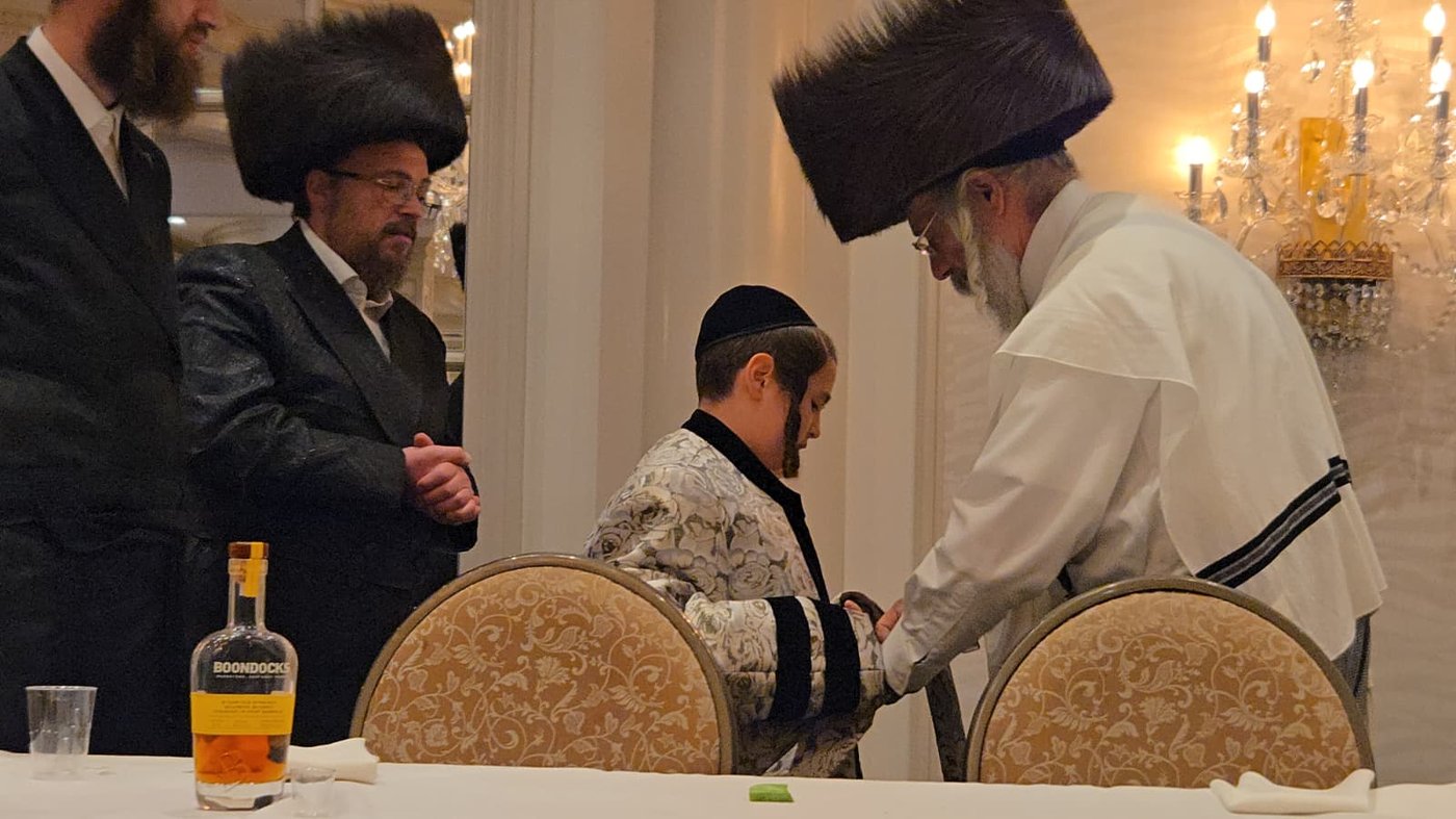 שמחת בית ניקלשבורג - סטרעטין | צילום: באדיבות המצלם