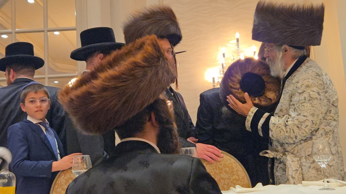 שמחת בית ניקלשבורג - סטרעטין | צילום: באדיבות המצלם