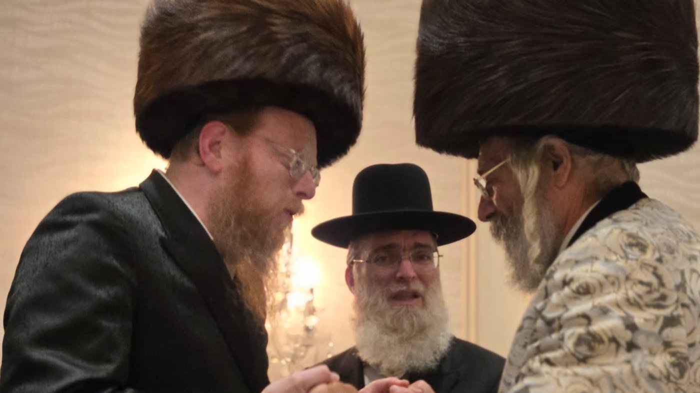שמחת בית ניקלשבורג - סטרעטין | צילום: באדיבות המצלם