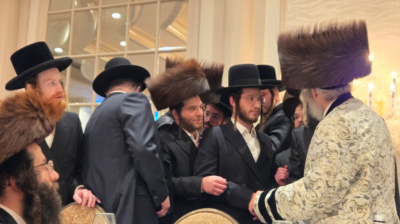 שמחת בית ניקלשבורג - סטרעטין | צילום: באדיבות המצלם