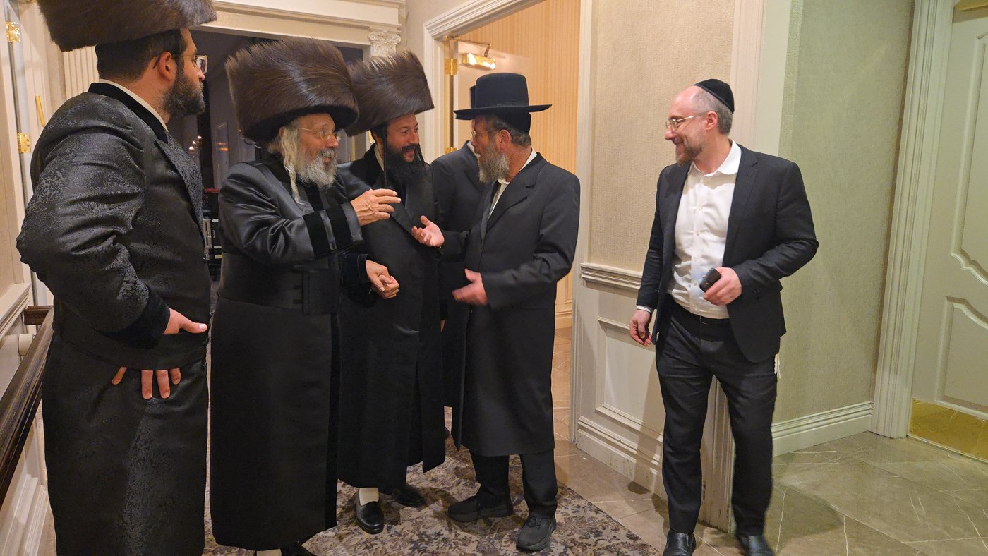שמחת בית ניקלשבורג - סטרעטין | צילום: באדיבות המצלם