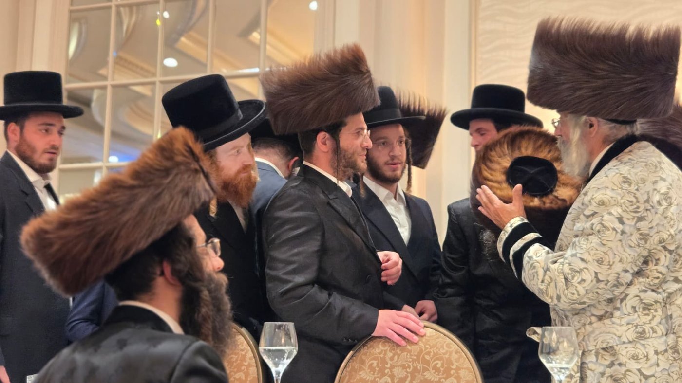 שמחת בית ניקלשבורג - סטרעטין | צילום: באדיבות המצלם