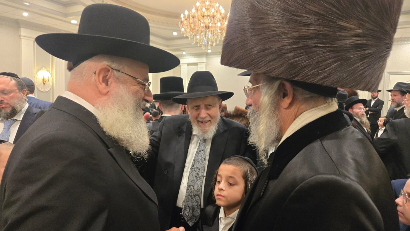 שמחת בית ניקלשבורג - סטרעטין | צילום: באדיבות המצלם