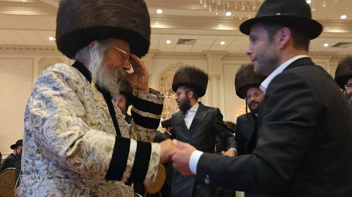 שמחת בית ניקלשבורג - סטרעטין | צילום: באדיבות המצלם