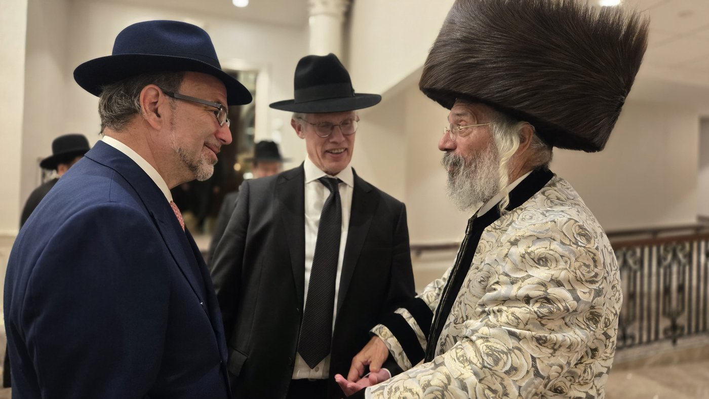 שמחת בית ניקלשבורג - סטרעטין | צילום: באדיבות המצלם