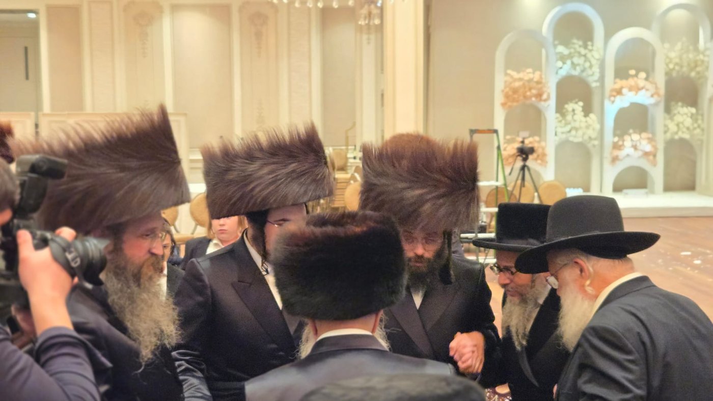 שמחת בית ניקלשבורג - סטרעטין | צילום: באדיבות המצלם