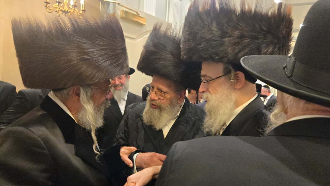 שמחת בית ניקלשבורג - סטרעטין | צילום: באדיבות המצלם