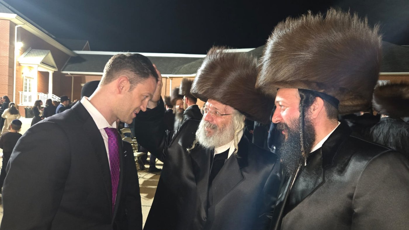 שמחת בית ניקלשבורג - סטרעטין | צילום: באדיבות המצלם