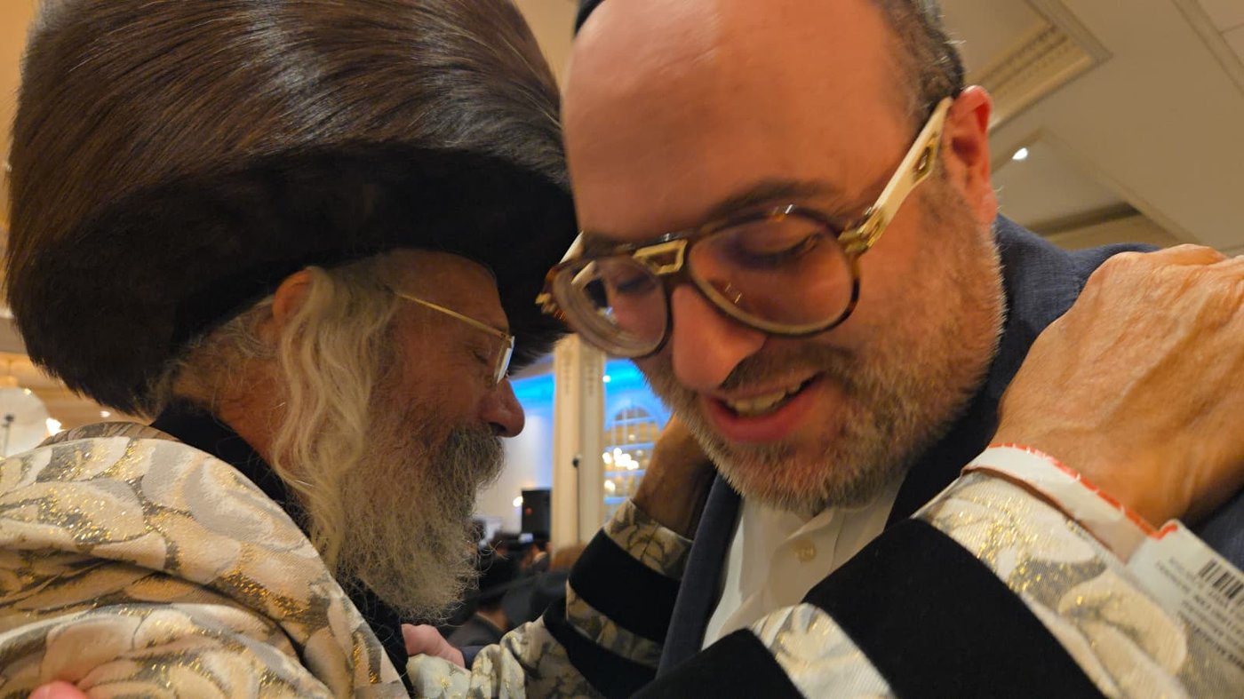 שמחת בית ניקלשבורג - סטרעטין | צילום: באדיבות המצלם