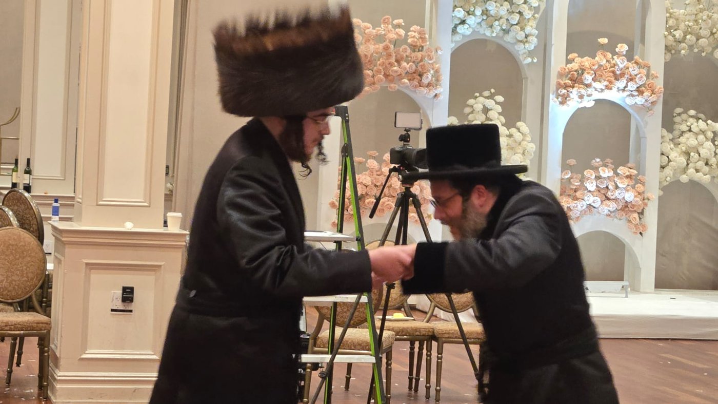 שמחת בית ניקלשבורג - סטרעטין | צילום: באדיבות המצלם