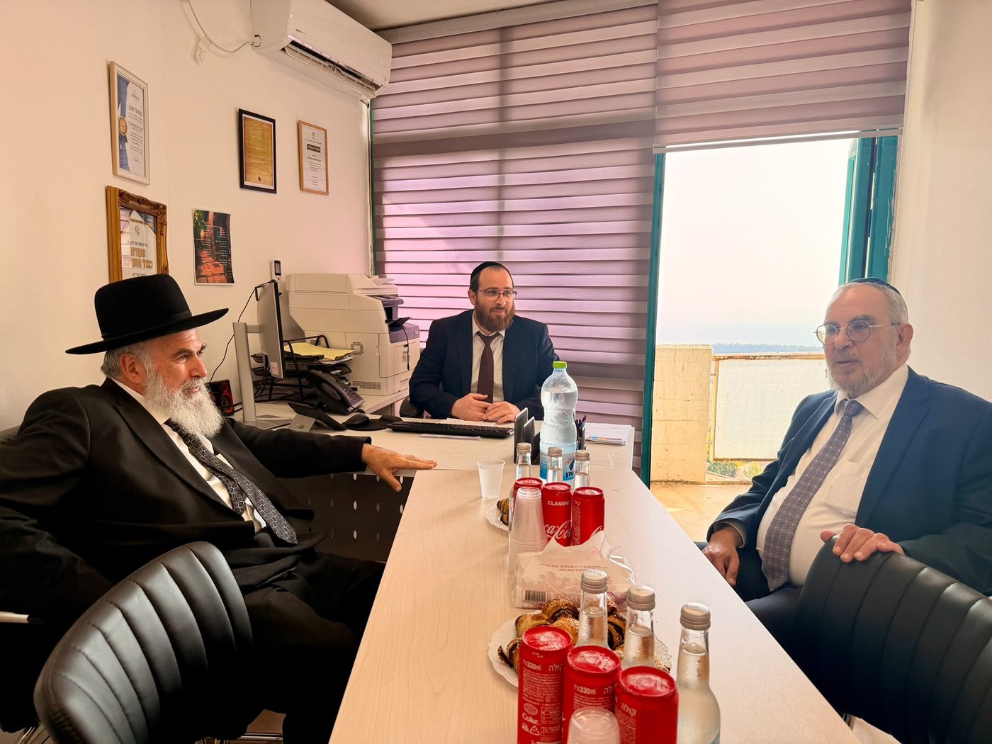 הפתיחה בצפת