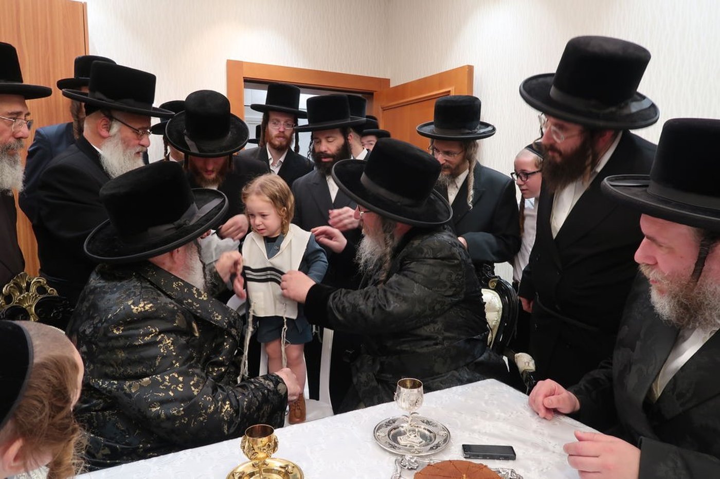 שמחת החלאקה בחצרות ויז'ניץ וביאלה ב"ב