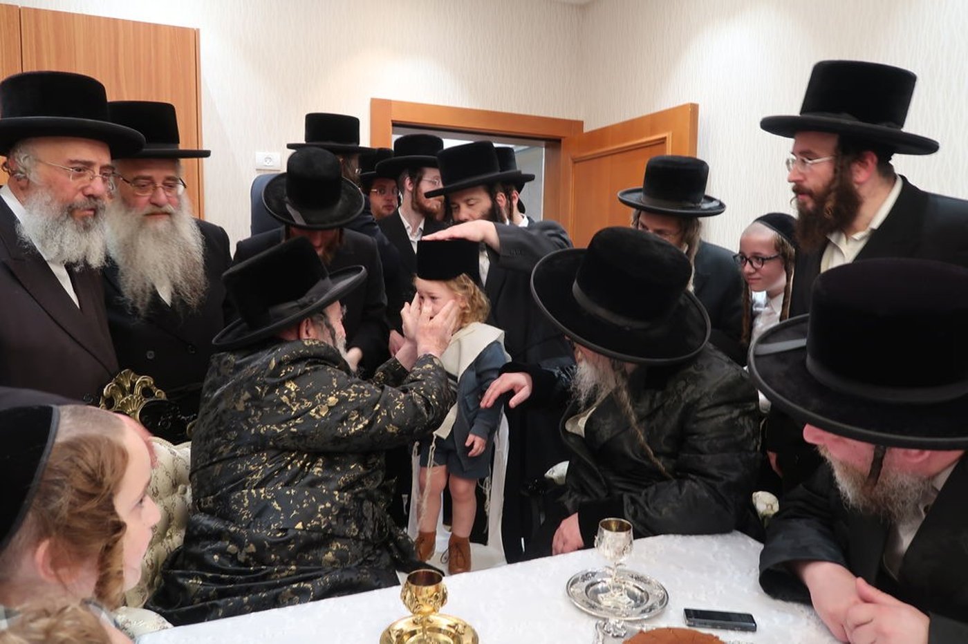שמחת החלאקה בחצרות ויז'ניץ וביאלה ב"ב